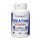 Monohidrato de Creatina 100% Pura · Drasanvi · 90 comprimidos