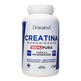 Monohidrato de Creatina 100% Pura · Drasanvi · 270 comprimidos
