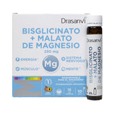 Bisglicinato de Magnesio y Malato de Magnesio · Drasanvi · 10 viales