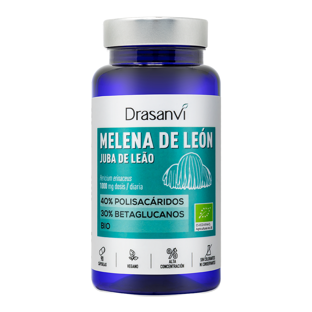Melena de León Bio · Drasanvi · 90 cápsulas