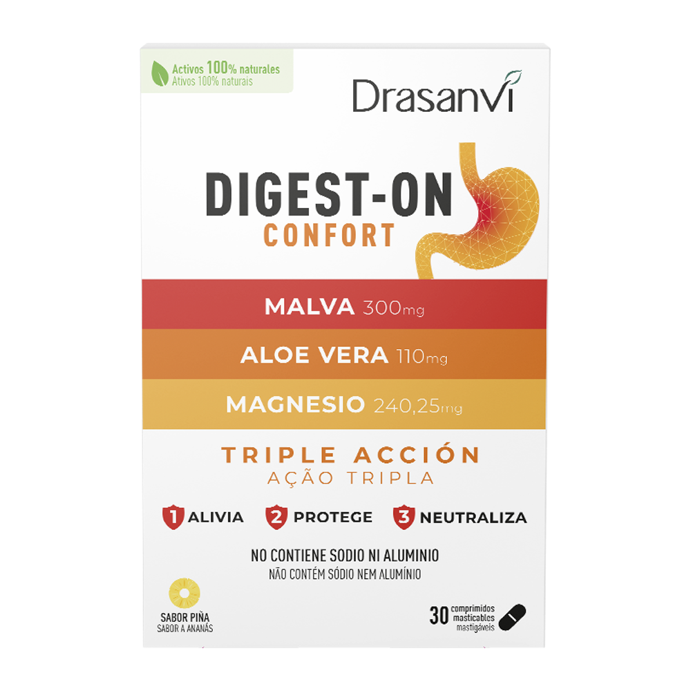 Digest-On Confort · Drasanvi · 30 comprimidos