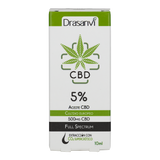 Aceite CBD 5% 500 mg · Drasanvi · 10 ml