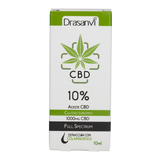 Aceite CBD 10% 1.000 mg · Drasanvi · 10 ml