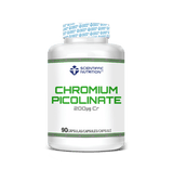 Picolinato de Cromo · Scientiffic Nutrition · 90 cápsulas