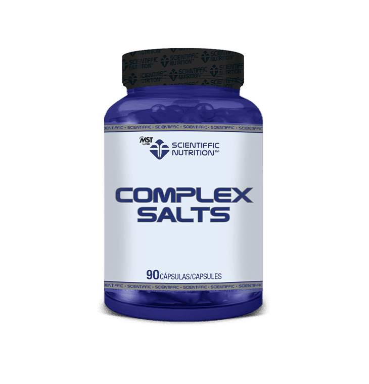 Complex Salts · Scientiffic Nutrition · 90 cápsulas