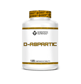 D-Aspartic · Scientiffic Nutrition · 120 comprimidos