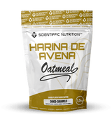 Harina de Avena Integral: Sabor Chocolate-Caramelo · Scientiffic Nutrition · 1,5 kg