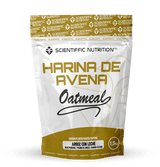 Harina de Avena Integral: Sabor Arroz con Leche · Scientiffic Nutrition · 1,5 kg