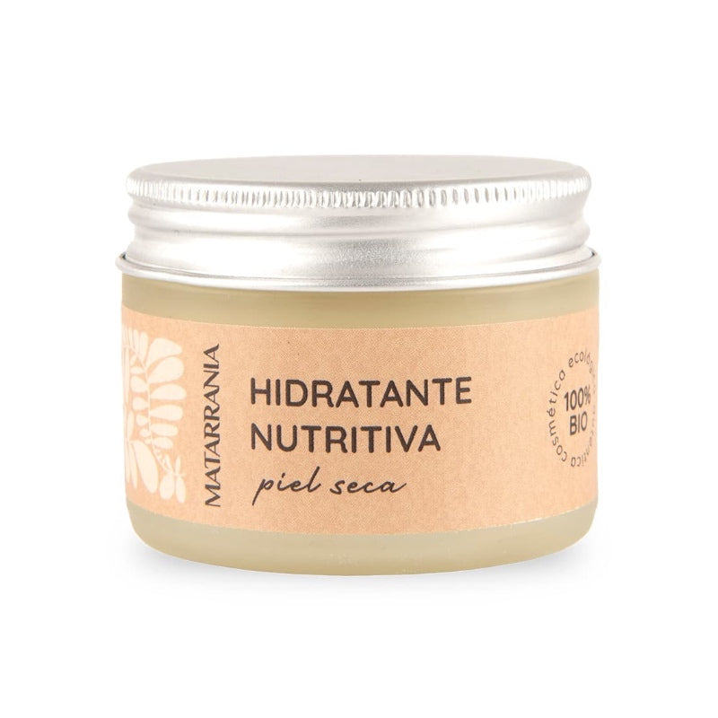 Crema Facial Hidratante Nutritiva Bio - Piel Seca · Matarrania · 30 ml