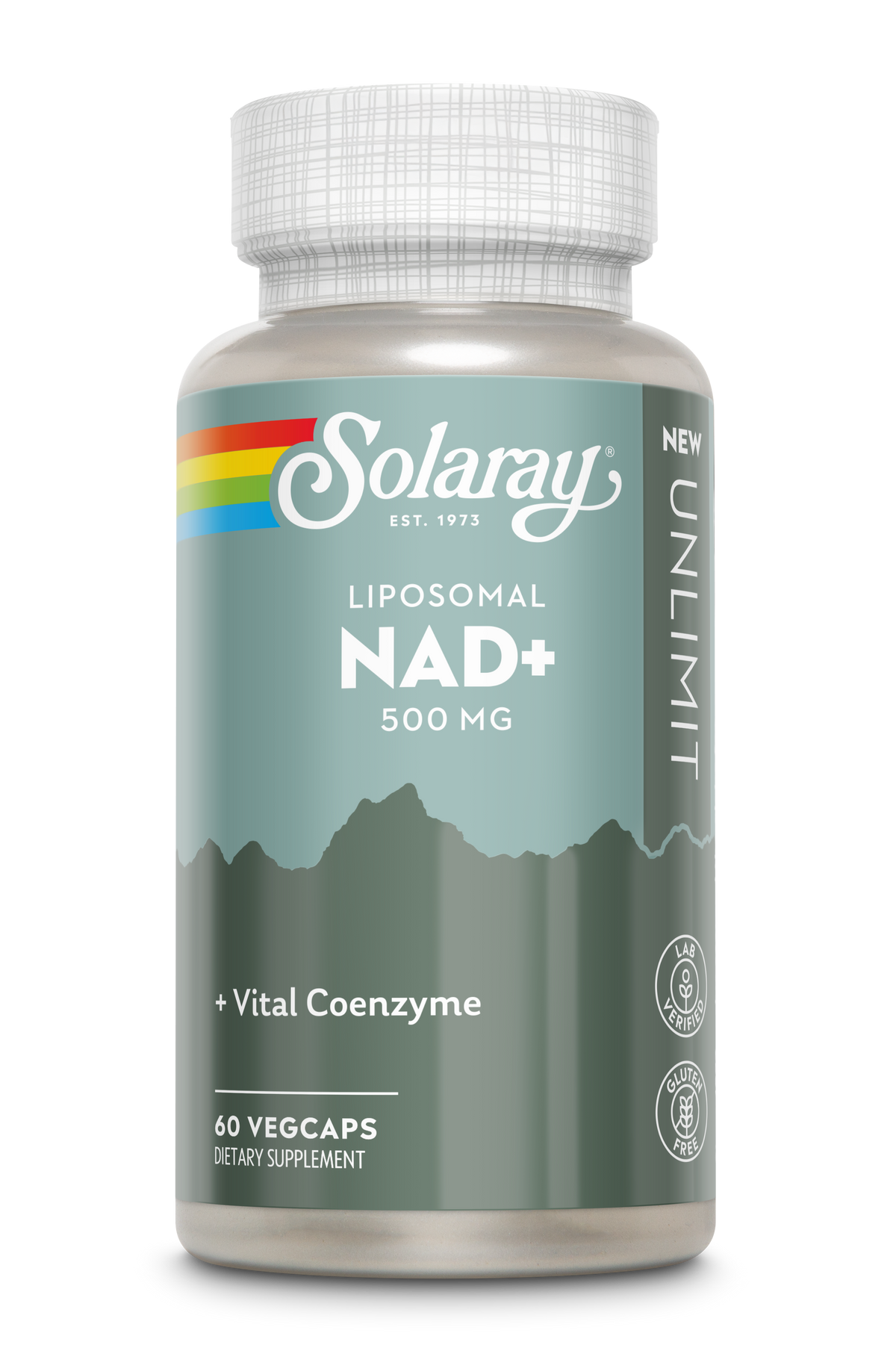 NAD+ Liposomal Solaray 60 cápsulas