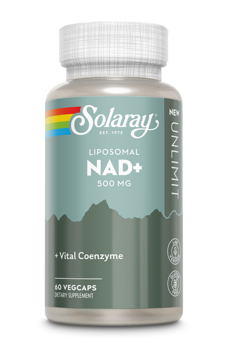 NAD+ Liposomal Solaray 60 cápsulas