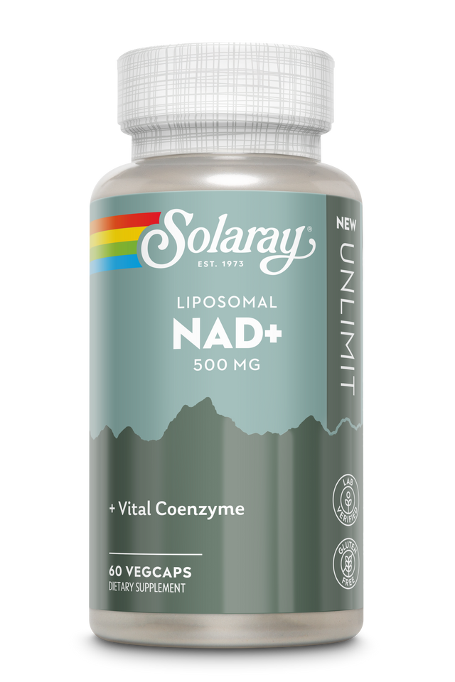NAD+ Liposomal Solaray 60 cápsulas
