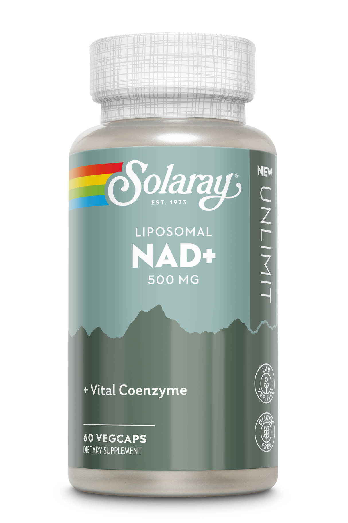 NAD+ Liposomal Solaray 60 cápsulas
