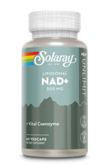 NAD+ Liposomal Solaray 60 cápsulas
