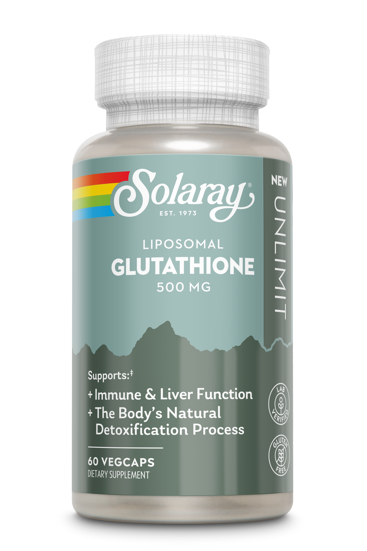 Glutatión Liposomal Solaray 60 cápsulas