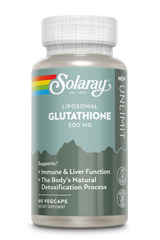 Glutatión Liposomal Solaray 60 cápsulas
