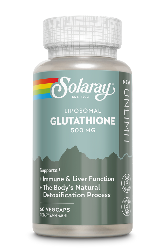 Glutatión Liposomal Solaray 60 cápsulas
