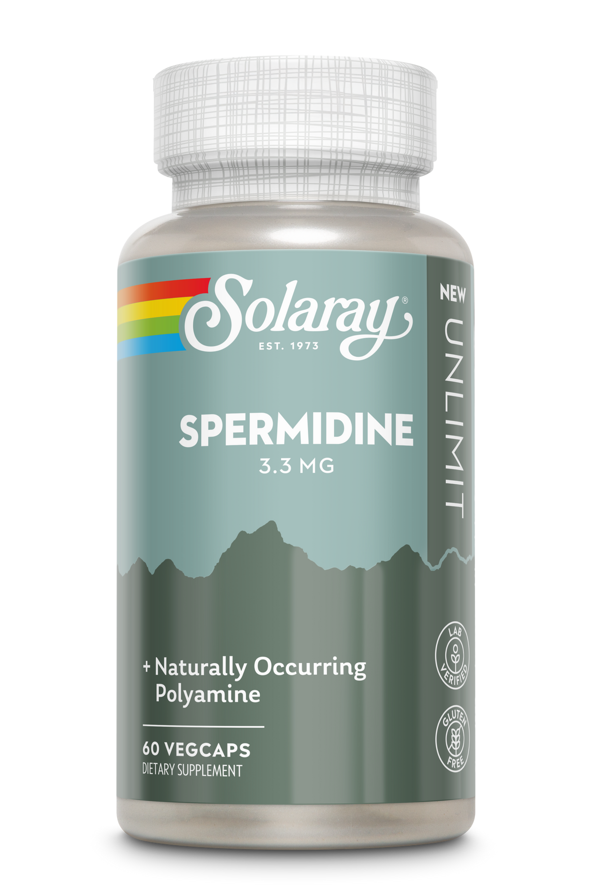 Spermidina Solaray 60 cápsulas