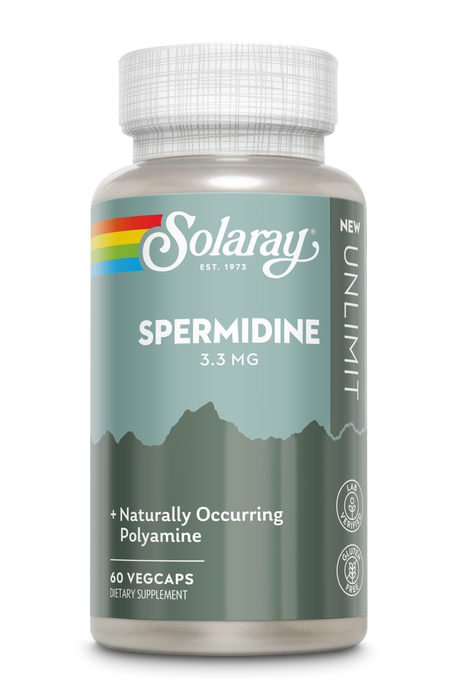 Spermidina Solaray 60 cápsulas