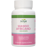 Mango Africano + Alcachofa · Sotya · 120 cápsulas