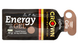 Energy Gel + Cafeína: Sabor Cola · Crown Sport Nutrition · 40 gramos
