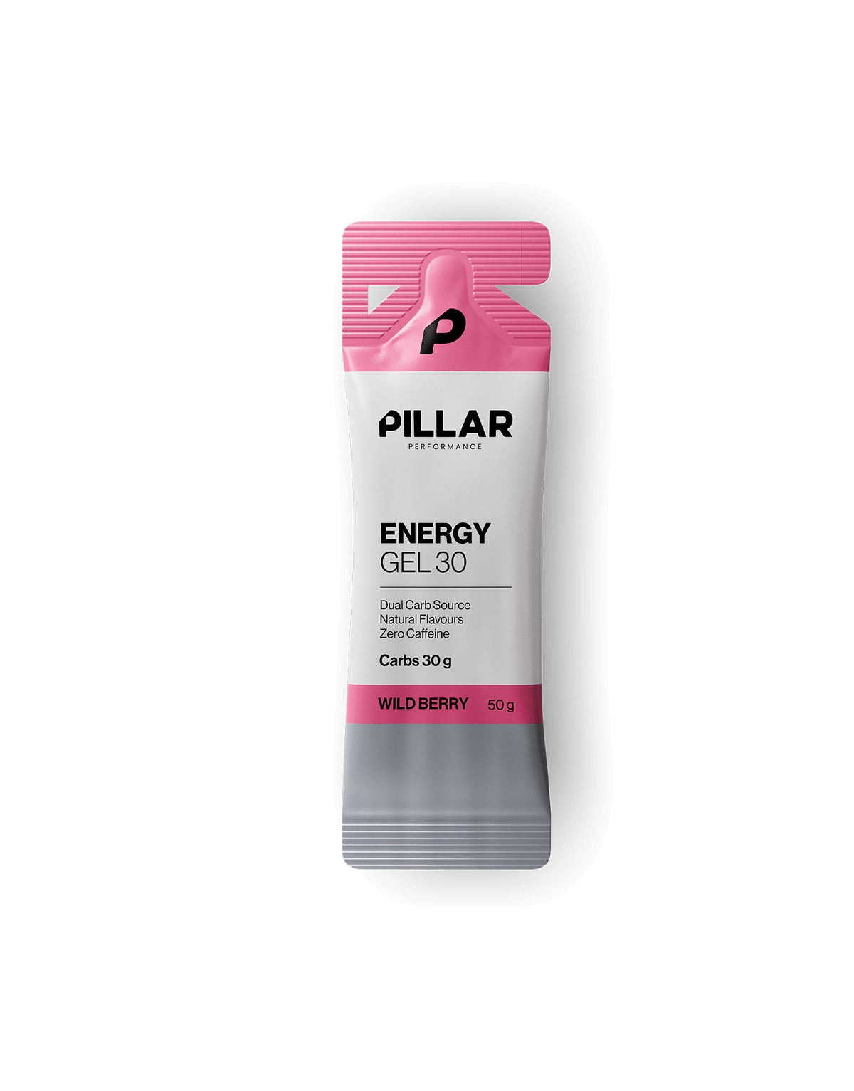 Gel Energético Frutos Rojos · Pillar Performance · 50 gramos