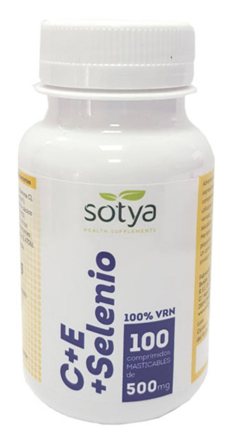 Complejo Antioxidante · Sotya · 100 comprimidos