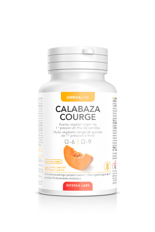 Aceite de Pepita de Calabaza · Dietéticos Intersa · 85 perlas