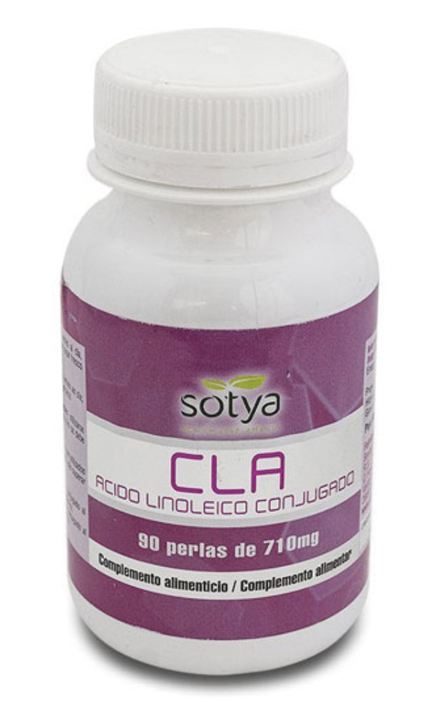 CLA (Acido Linoleico Conjugado) · Sotya · 90 perlas
