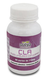 CLA (Acido Linoleico Conjugado) · Sotya · 90 perlas