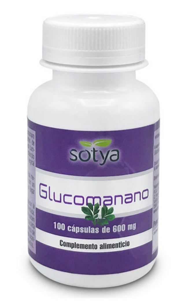 Glucomanano · Sotya · 100 cápsulas