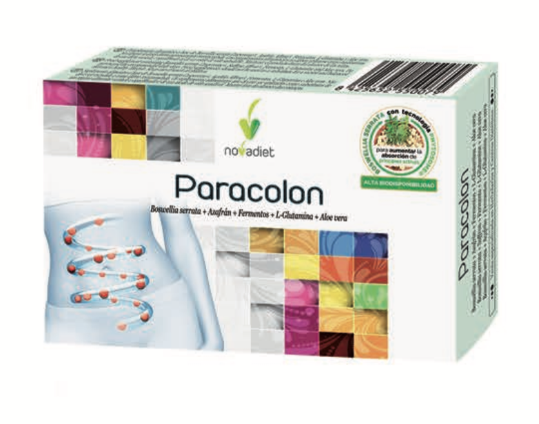 Paracolon · Nova Diet · 15 cápsulas – Herbolario Salud Natural