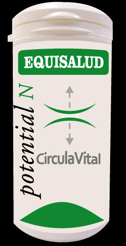 CirculaVital® Potential-N · Equisalud · 60 cápsulas