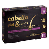 Cabello, Piel y Uñas · Pinisan · 30 cápsulas