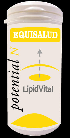 LipidVital®  Potential-N · Equisalud · 60 cápsulas