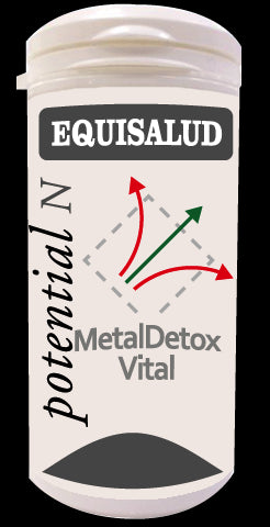 MetalDetox Vital® Potential-N · Equisalud · 60 cápsulas