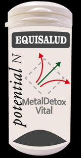 MetalDetox Vital® Potential-N · Equisalud · 60 cápsulas
