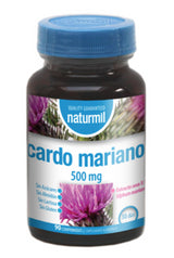 Cardo Mariano 500 mg · Naturmil · 90 comprimidos