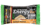 Energy Bar Vegan: Sabor Cacahuete Salado · Crown Sport Nutrition · 60 gramos