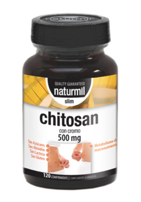 Chitosan Slim · Naturmil · 120 comprimidos