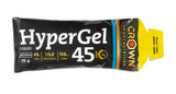 HyperGel 45: Sabor Limón · Crown Sport Nutrition · 75 gramos