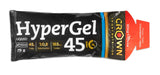 HyperGel 45 + Cafeína: Sabor Fresa · Crown Sport Nutrition · 75 gramos