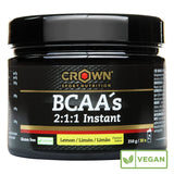 BCAA´s 2:1:1 Instant: Sabor Limón · Crown Sport Nutrition · 210 gramos