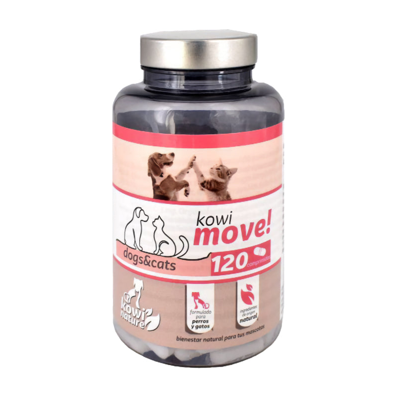 Kowi Move Dogs · Kowi Nature · 120 comprimidos