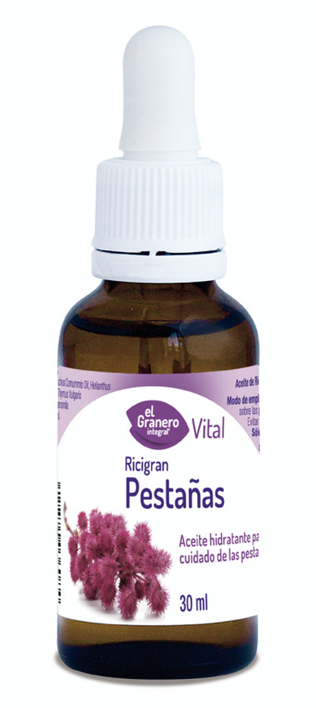 Ricigran Pestañas · El Granero Integral · 30 ml