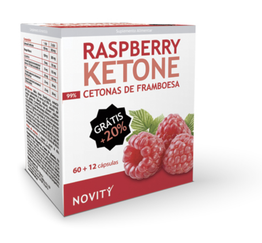 l carnitina con cetonas de frambuesa Raspberry Ketone