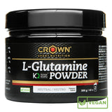 L-Glutamine Kyowa: Sabor Neutro · Crown Sport Nutrition · 240 gramos