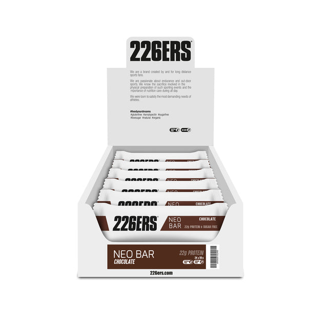 Pack Barrita Proteica Neo Bar · 226ERS · 24×50 gramos