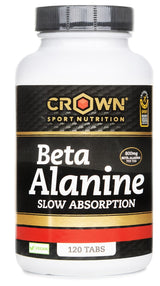 Beta Alanina · Crown Sport Nutrition · 120 comprimidos