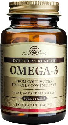 Omega 3 Alta Concentracion · Solgar · 30 perlas